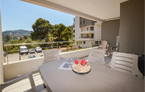 Amazing apartment in Ajaccio with WiFi and 1 Bedrooms